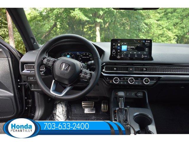 Photo of 2026 Crystal Black Pearl Honda Civic Hybrid