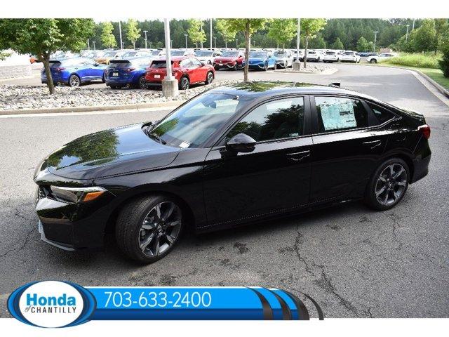 Photo of 2026 Crystal Black Pearl Honda Civic Hybrid