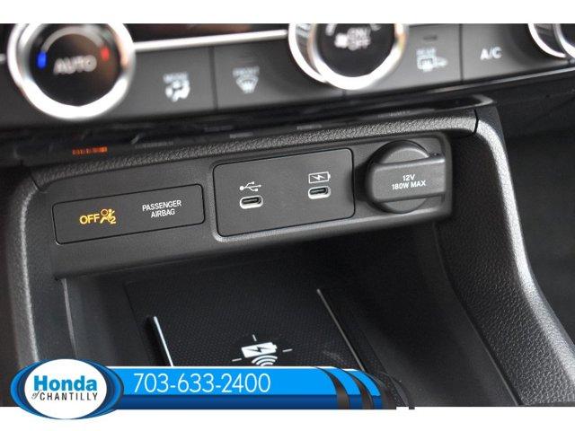 Photo of 2026 Crystal Black Pearl Honda Civic Hybrid