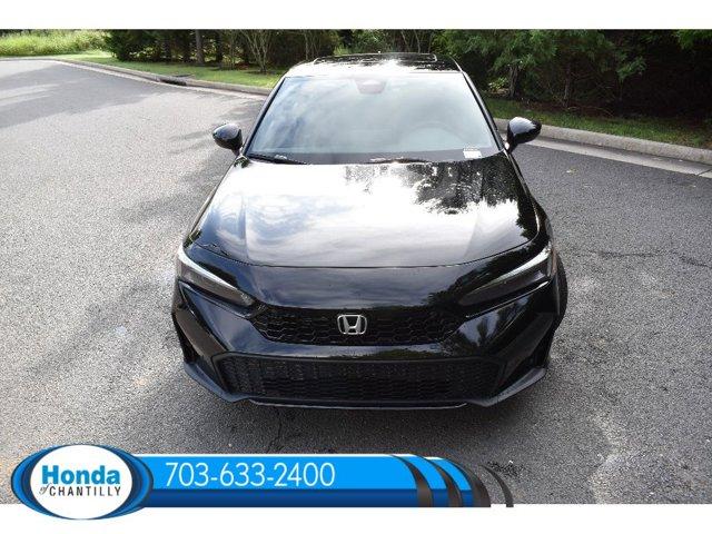 Photo of 2026 Crystal Black Pearl Honda Civic Hybrid