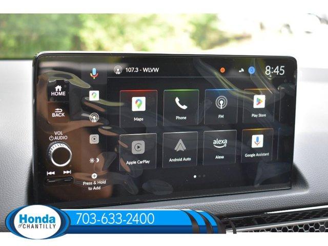 Photo of 2026 Crystal Black Pearl Honda Civic Hybrid