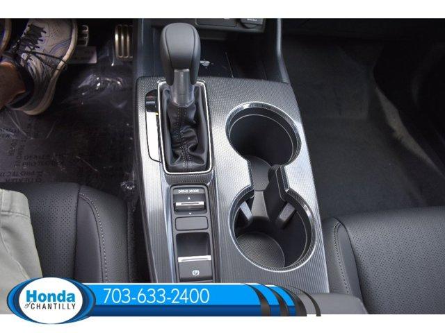Photo of 2026 Crystal Black Pearl Honda Civic Hybrid