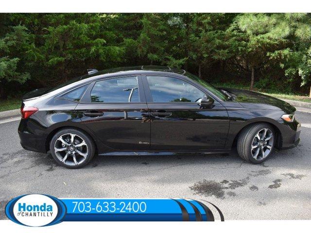 Photo of 2026 Crystal Black Pearl Honda Civic Hybrid