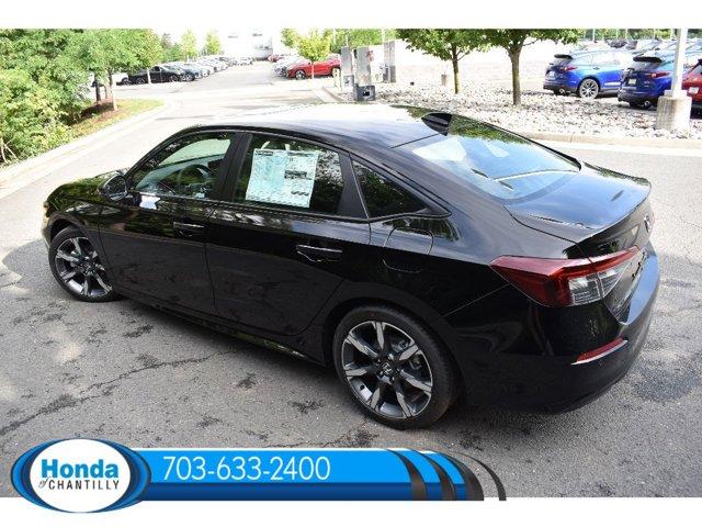 Photo of 2026 Crystal Black Pearl Honda Civic Hybrid