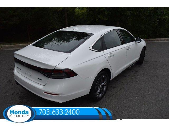 Photo of 2025 Platinum White Pearl Honda Accord Hybrid