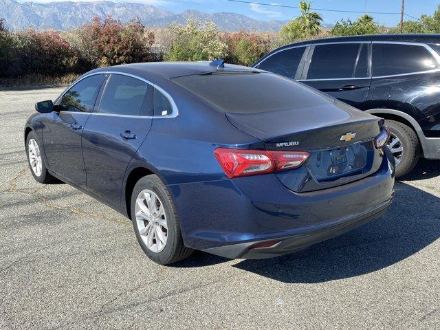 Photo of 2021 Northsky Blue Metallic Chevrolet Malibu