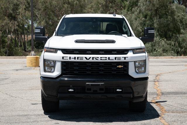 Photo of 2022 Summit White Chevrolet Silverado 2500