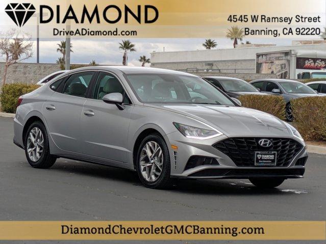 Photo of 2023 Silver Hyundai SONATA
