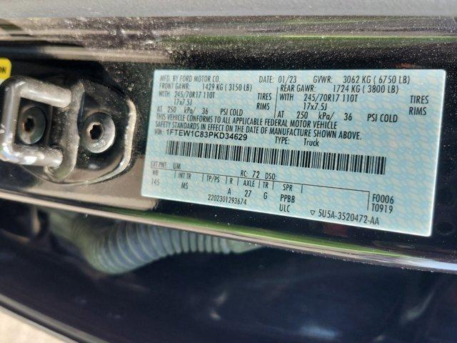 Photo of 2023 Black Metallic Ford F-150