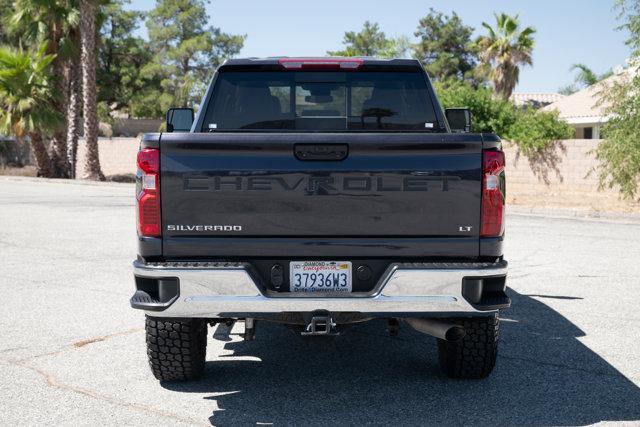 Photo of 2024 Dark Ash Metallic Chevrolet Silverado 2500