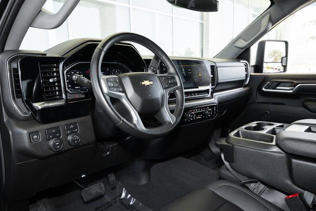 Photo of 2024 Dark Ash Metallic Chevrolet Silverado 2500