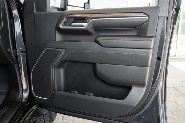 Photo of 2024 Dark Ash Metallic Chevrolet Silverado 2500