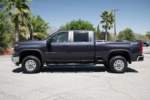 Photo of 2024 Dark Ash Metallic Chevrolet Silverado 2500