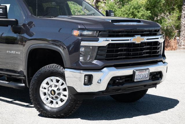Photo of 2024 Dark Ash Metallic Chevrolet Silverado 2500