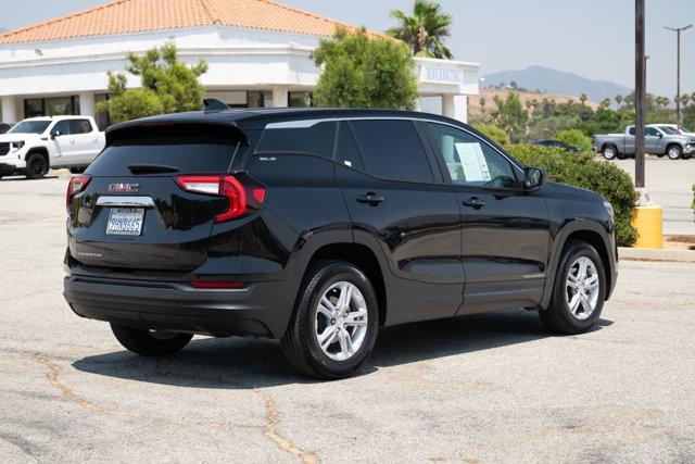Photo of 2023 Ebony Twilight Metallic GMC Terrain
