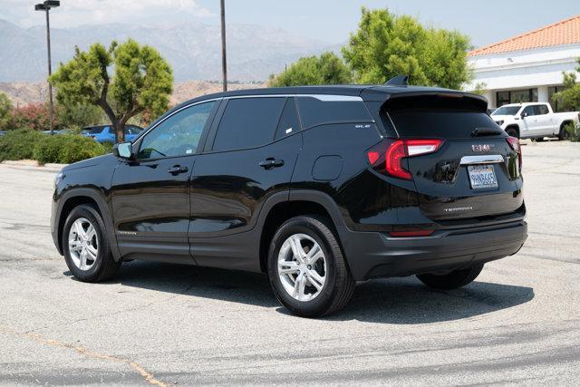 Photo of 2023 Ebony Twilight Metallic GMC Terrain