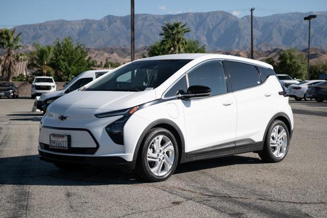 Photo of 2022 Summit White Chevrolet Bolt EV