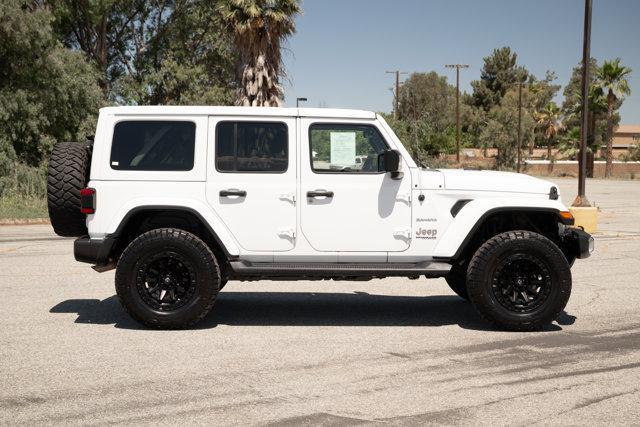 Photo of 2021 Bright White Clearcoat Jeep Wrangler Unlimited