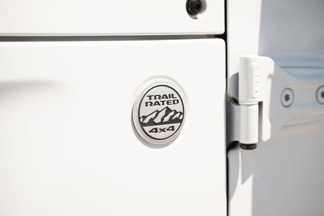 Photo of 2021 Bright White Clearcoat Jeep Wrangler Unlimited