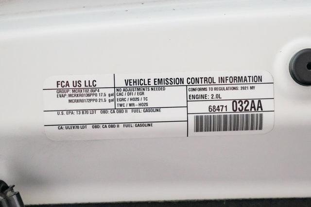 Photo of 2021 Bright White Clearcoat Jeep Wrangler Unlimited