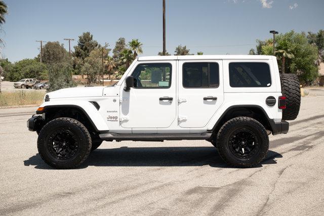 Photo of 2021 Bright White Clearcoat Jeep Wrangler Unlimited