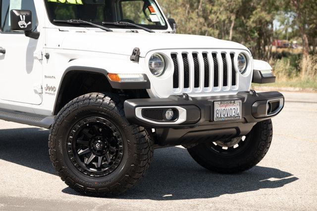 Photo of 2021 Bright White Clearcoat Jeep Wrangler Unlimited