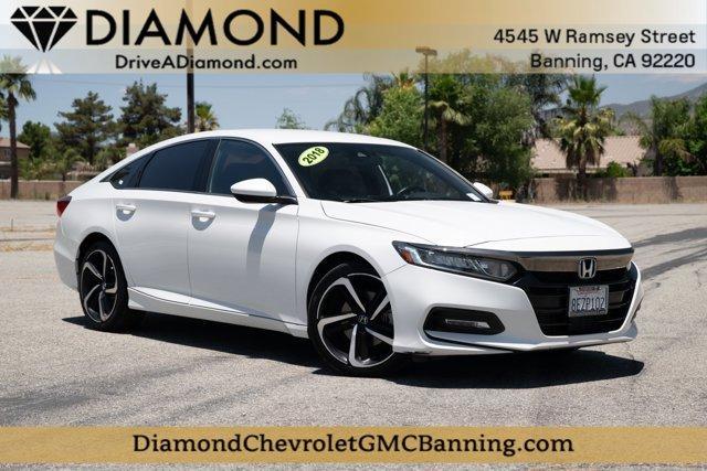 2018 Honda Accord