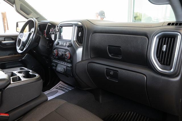 Photo of 2021 Oxford Brown Metallic Chevrolet Silverado 1500