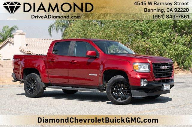 2021 GMC Canyon