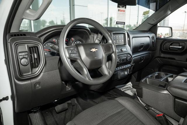 Photo of 2023 Summit White Chevrolet Silverado 1500