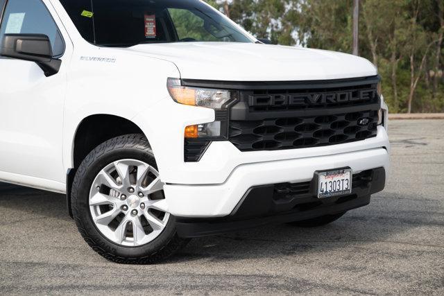 Photo of 2023 Summit White Chevrolet Silverado 1500