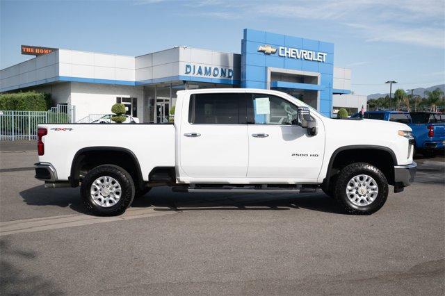 Photo of 2021 Summit White Chevrolet Silverado 2500
