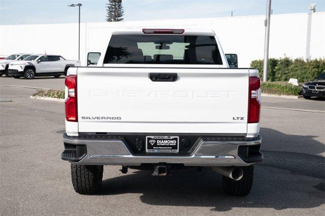 Photo of 2021 Summit White Chevrolet Silverado 2500