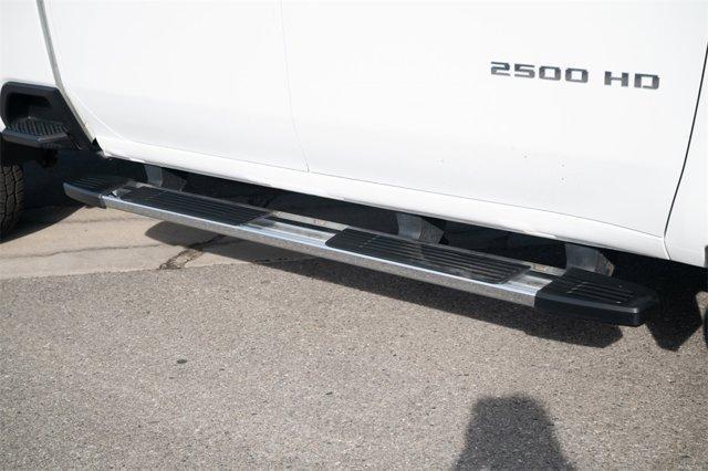 Photo of 2021 Summit White Chevrolet Silverado 2500