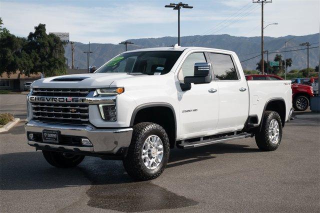 Photo of 2021 Summit White Chevrolet Silverado 2500
