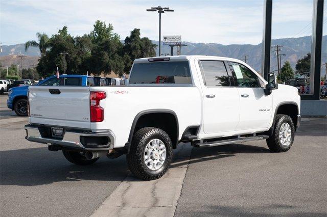 Photo of 2021 Summit White Chevrolet Silverado 2500