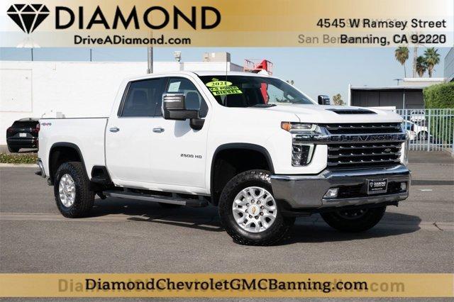 Photo of 2021 Summit White Chevrolet Silverado 2500