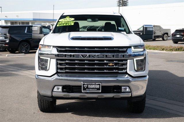 Photo of 2021 Summit White Chevrolet Silverado 2500