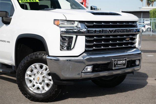 Photo of 2021 Summit White Chevrolet Silverado 2500