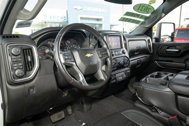 Photo of 2021 Summit White Chevrolet Silverado 2500