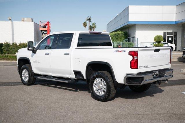 Photo of 2021 Summit White Chevrolet Silverado 2500