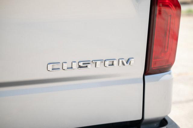 Photo of 2020 Silver Ice Metallic Chevrolet Silverado 1500