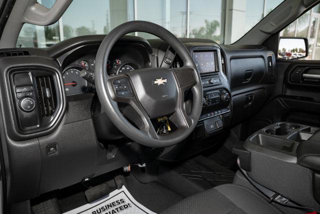 Photo of 2020 Silver Ice Metallic Chevrolet Silverado 1500