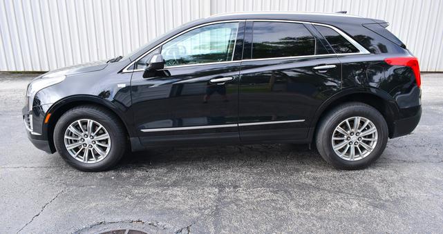 2018 Cadillac XT5