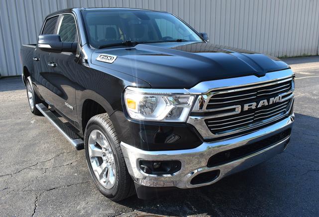 Photo of 2020 Black RAM 1500