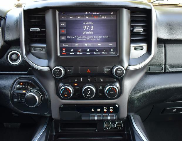 Photo of 2020 Black RAM 1500