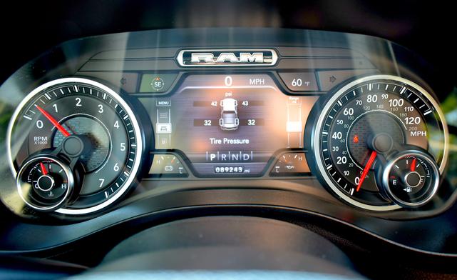 Photo of 2020 Black RAM 1500