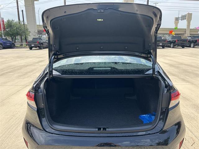 Photo of 2025 Midnight Black Metallic Toyota Corolla