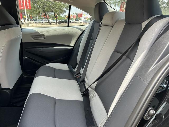 Photo of 2025 Midnight Black Metallic Toyota Corolla