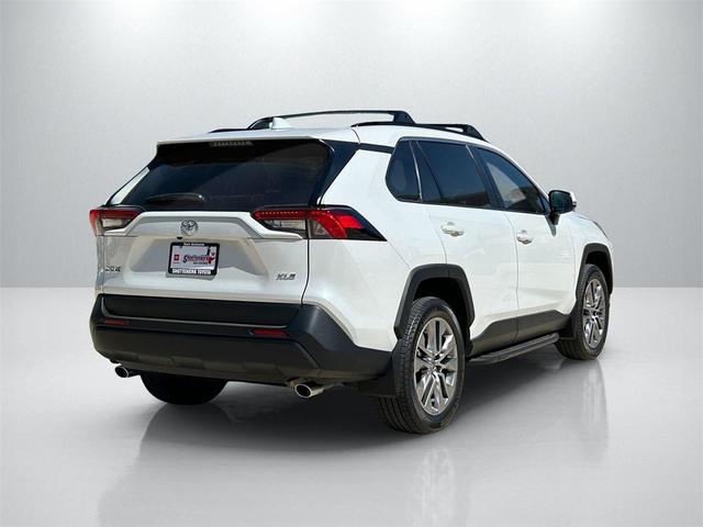 Photo of 2023 Wind Chill Pearl Toyota RAV4